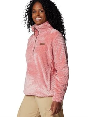 Columbia Plush 1/4 Zip Jacket